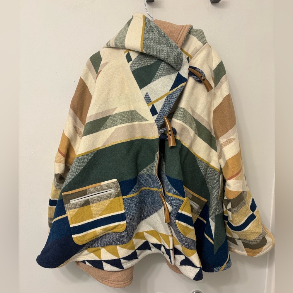 Lindsay Thornburg Pendleton Cloak